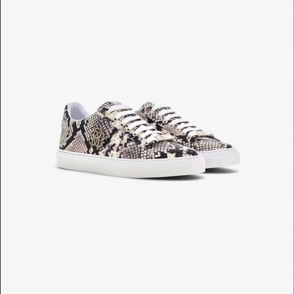 Top Shop Italian Snakeskin Platform sneakers 41 - Picture 3 of 11